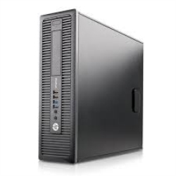 HP PC 800 G1 SFF INTEL I5-4xxx  GEN. 8GB 240GB SSD WIN10 COA - Ricondizionato